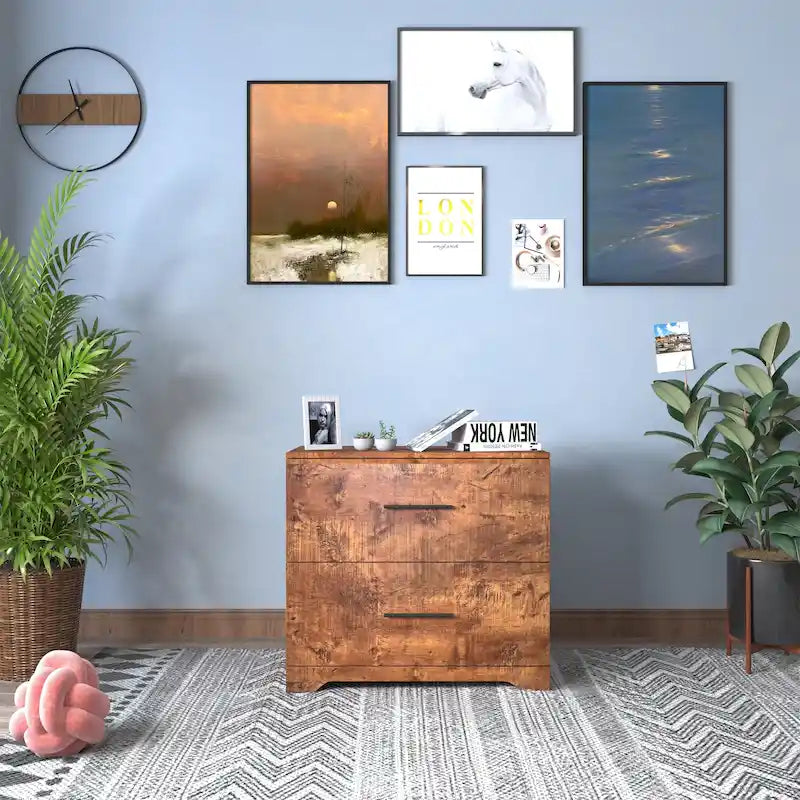 2 -Drawer Lateral Filing Cabinet