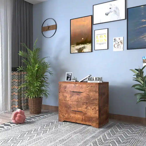 2 -Drawer Lateral Filing Cabinet