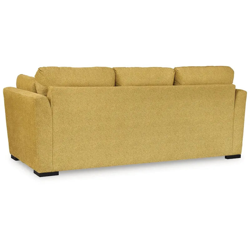 Signature Design by Ashley Keerwick Yellow Sofa - 94 W x 41 D x 39 H