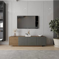 Nexera Riva TV Stand for TVs up to 80 inches