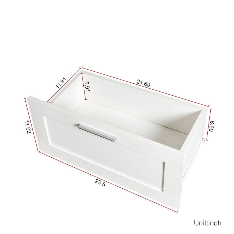 Modern minimalist TV cabinet 80 inch TV stand, open locker