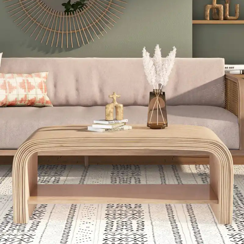 Kyran Rattan Coffee Table & Side/End Table