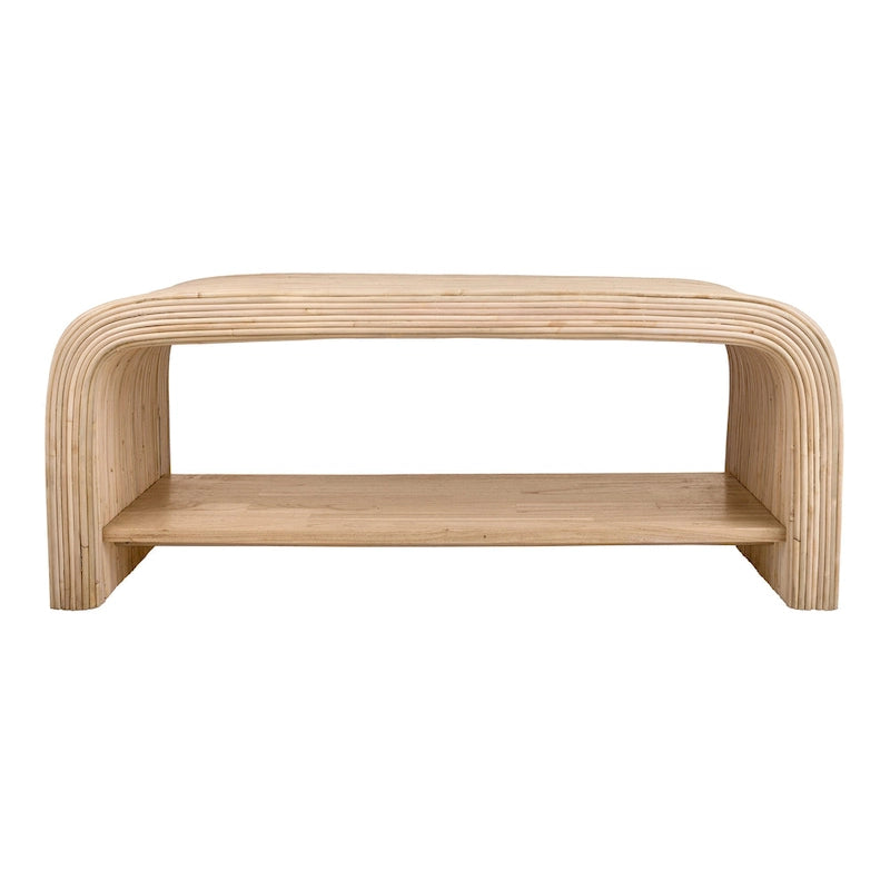 Kyran Rattan Coffee Table & Side/End Table