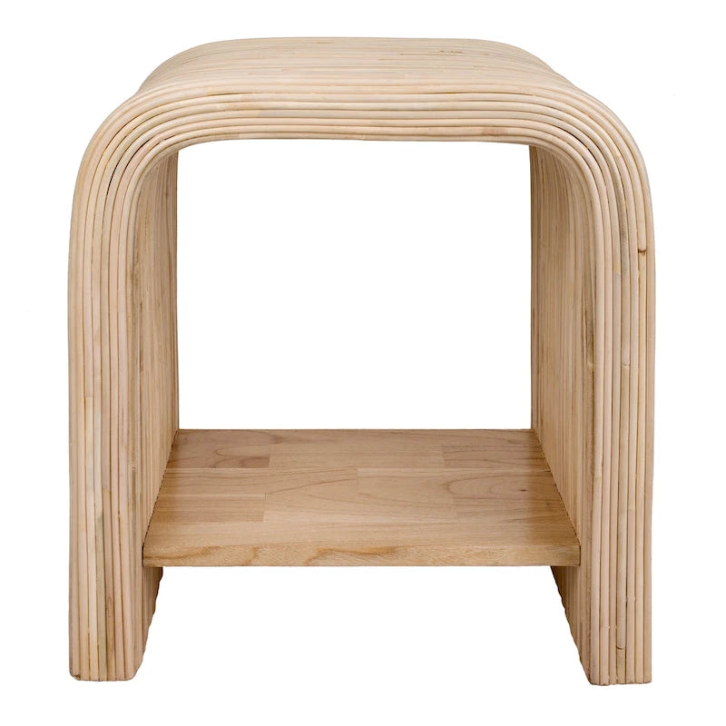Kyran Rattan Coffee Table & Side/End Table