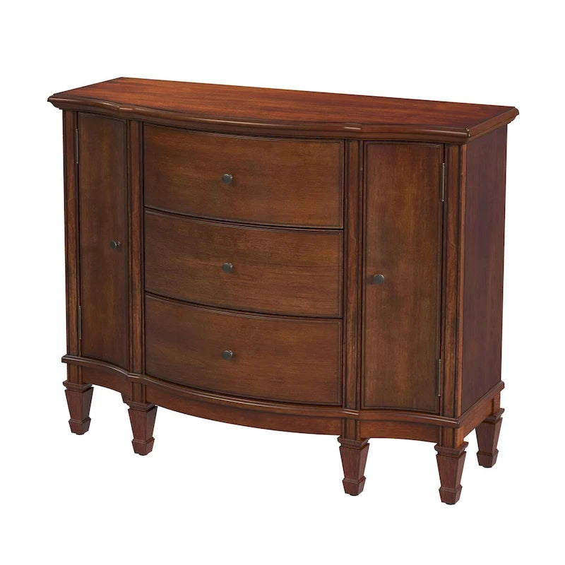 Sheffield 3 Drawer 2 Door Accent Cabinet