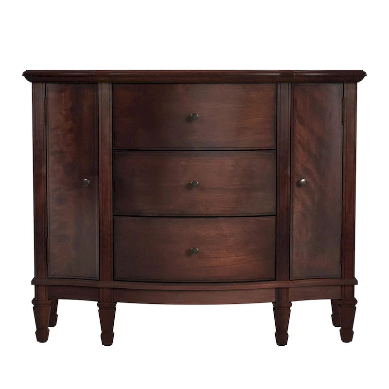 Sheffield 3 Drawer 2 Door Accent Cabinet