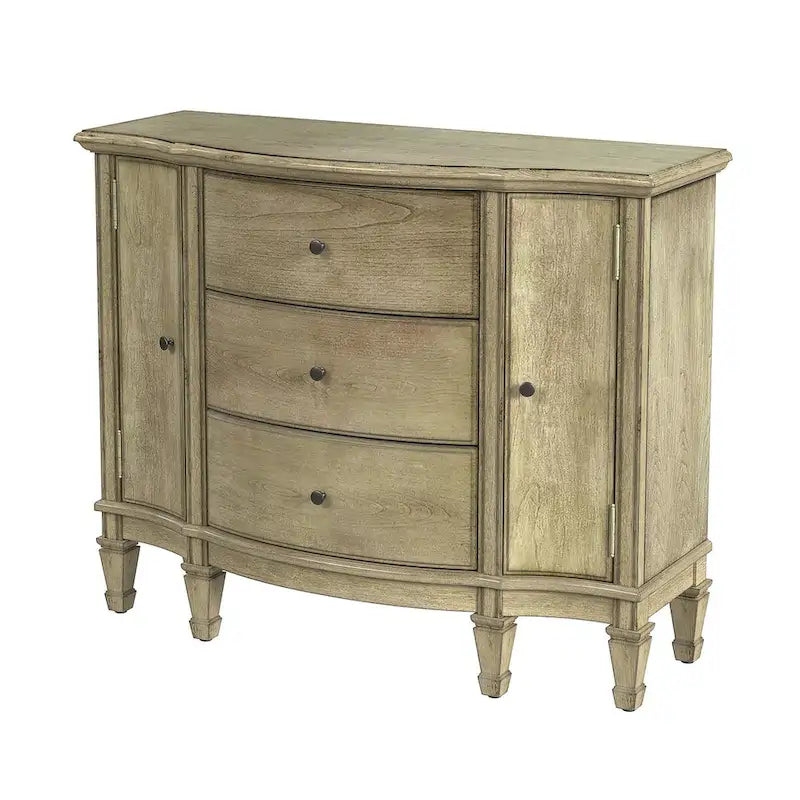 Sheffield 3 Drawer 2 Door Accent Cabinet