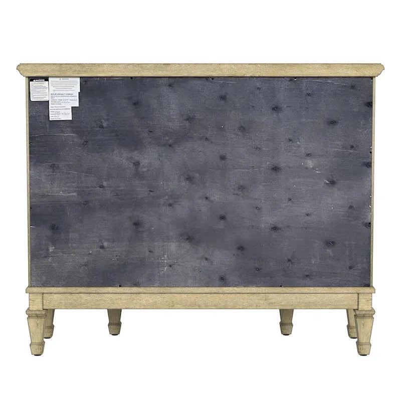 Sheffield 3 Drawer 2 Door Accent Cabinet