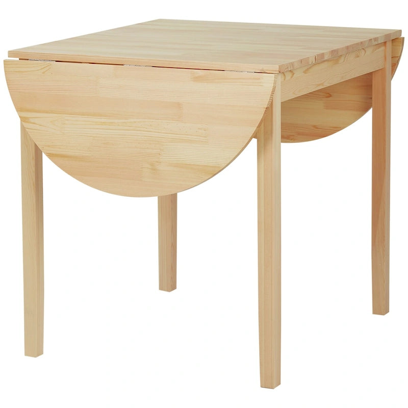 55 Solid Wood Drop Leaf Tables for Small Spaces