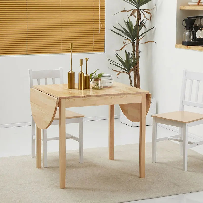 55 Solid Wood Drop Leaf Tables for Small Spaces