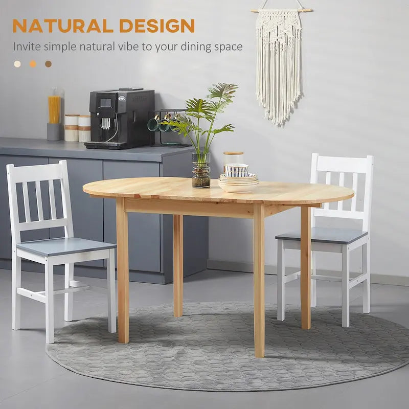 55 Solid Wood Drop Leaf Tables for Small Spaces