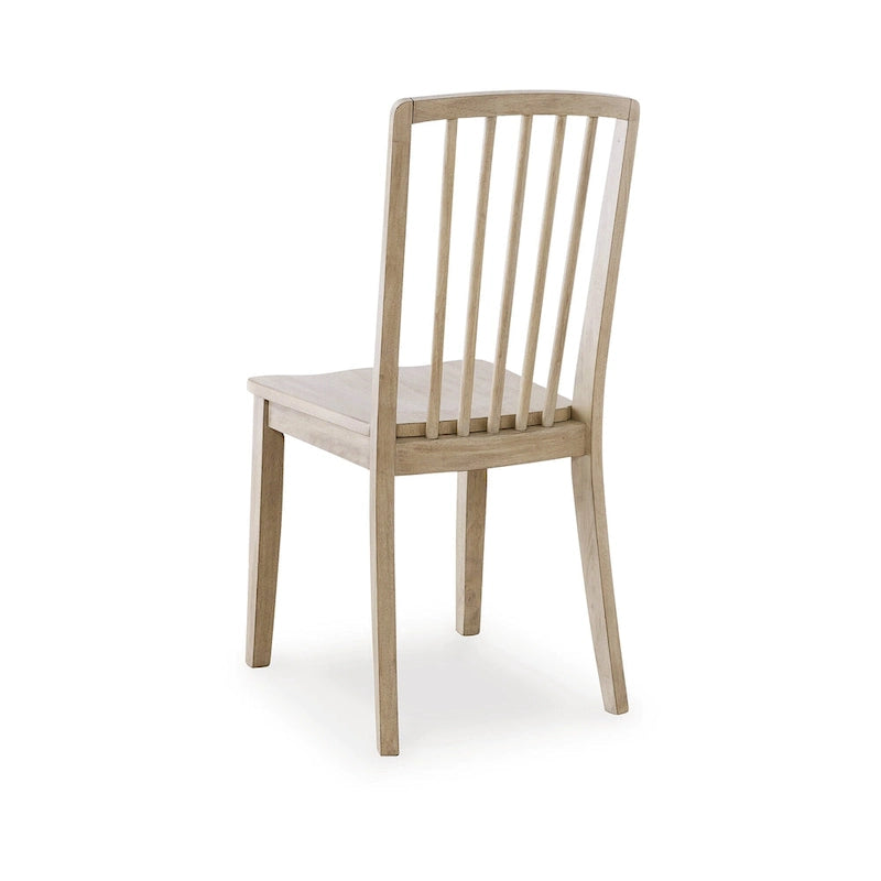 Signature Design by Ashley Gleanville Light Brown Dining Chair - 17W x 21D x 38H