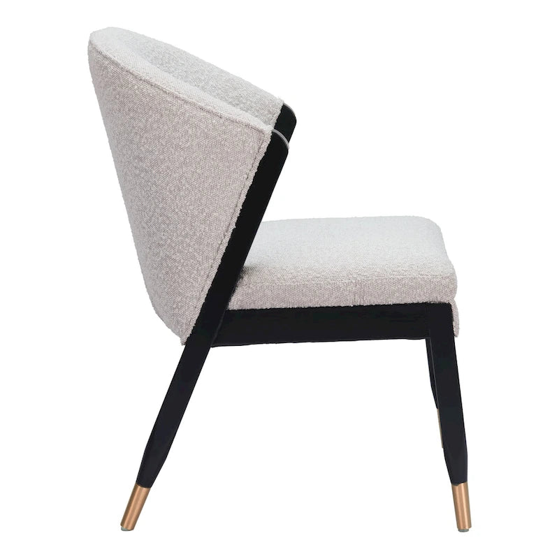 Pula Dining Chair Misty Gray