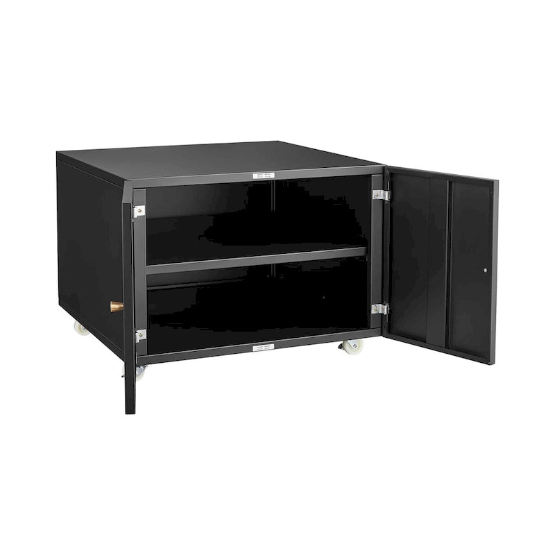 Office furniture Copier Cabinet 2 door steel copier stand mobile pedestal file Printer Stand