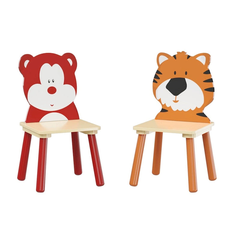3 Pieces Toddler Table and Chair Set