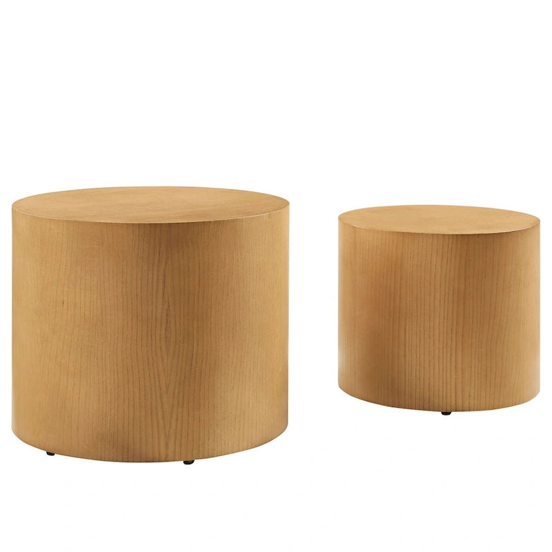 Amani Round Nesting Coffee TablesSet of 2