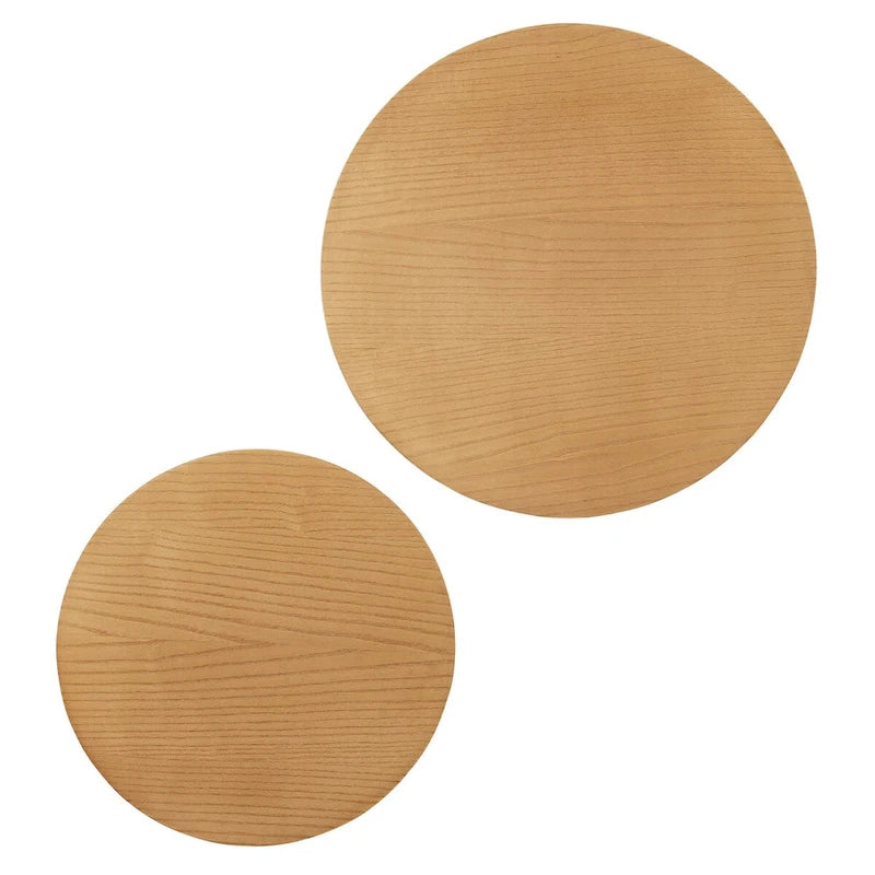 Amani Round Nesting Coffee TablesSet of 2